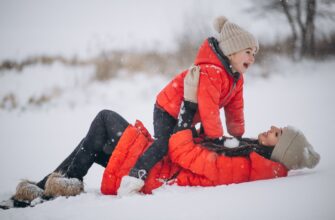 Как организовать физическую активность для детей зимой