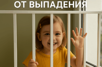 Защита от детей на окна