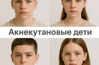 Акнекутановые дети: что нужно знать родителям?
