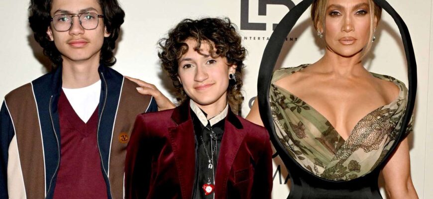 Дети Дженнифер Лопес